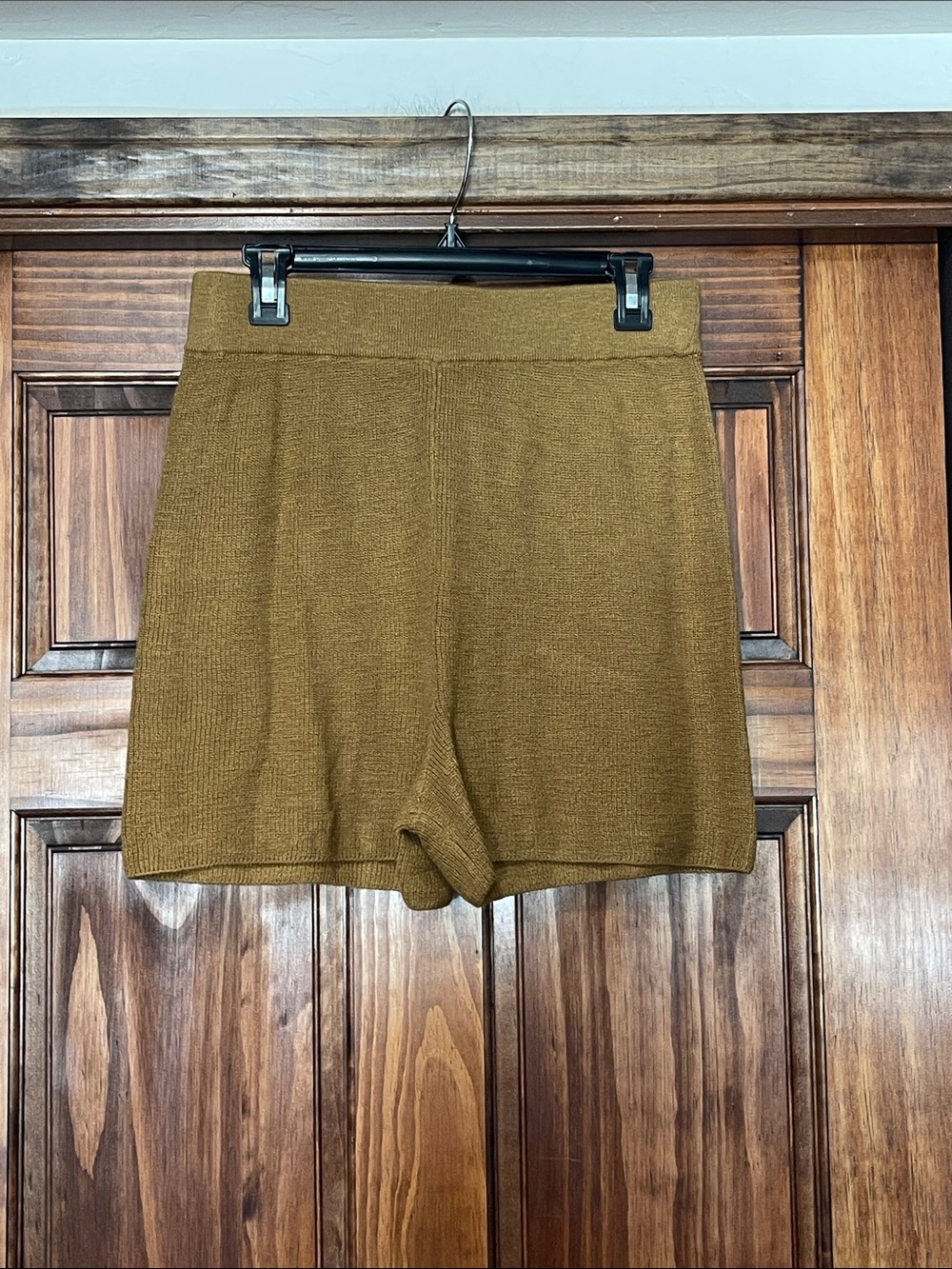 Free People Beach Knit lounge shorts L
